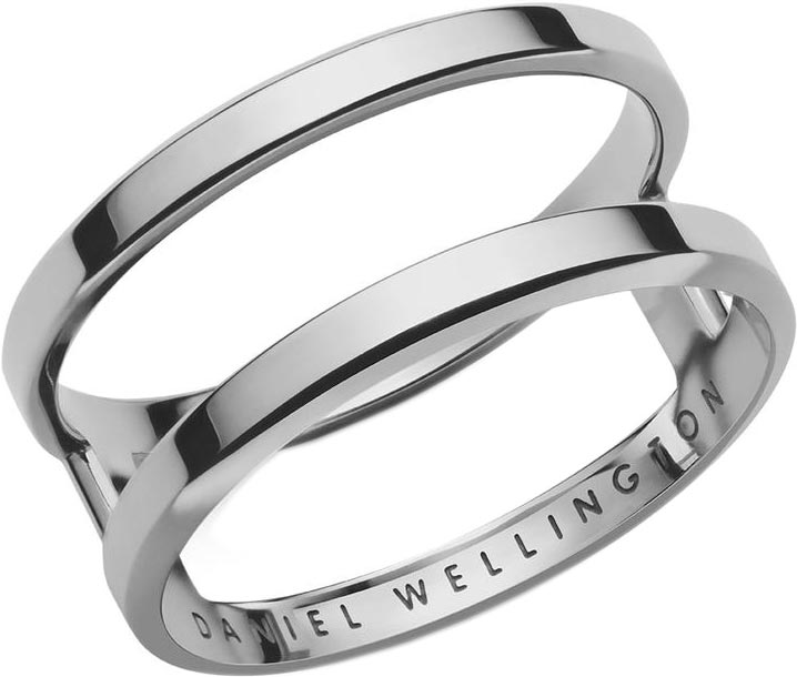 Стальное кольцо Daniel Wellington Elan-Dual-Ring-S