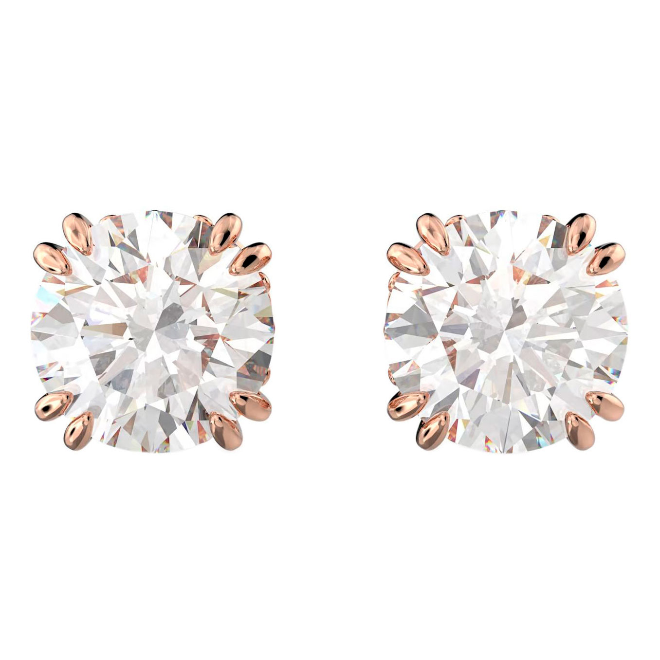 Серьги пусеты-гвоздики Swarovski Constella 5638801