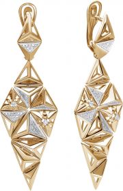 Серьги Vesna jewelry 22422-151-00-00