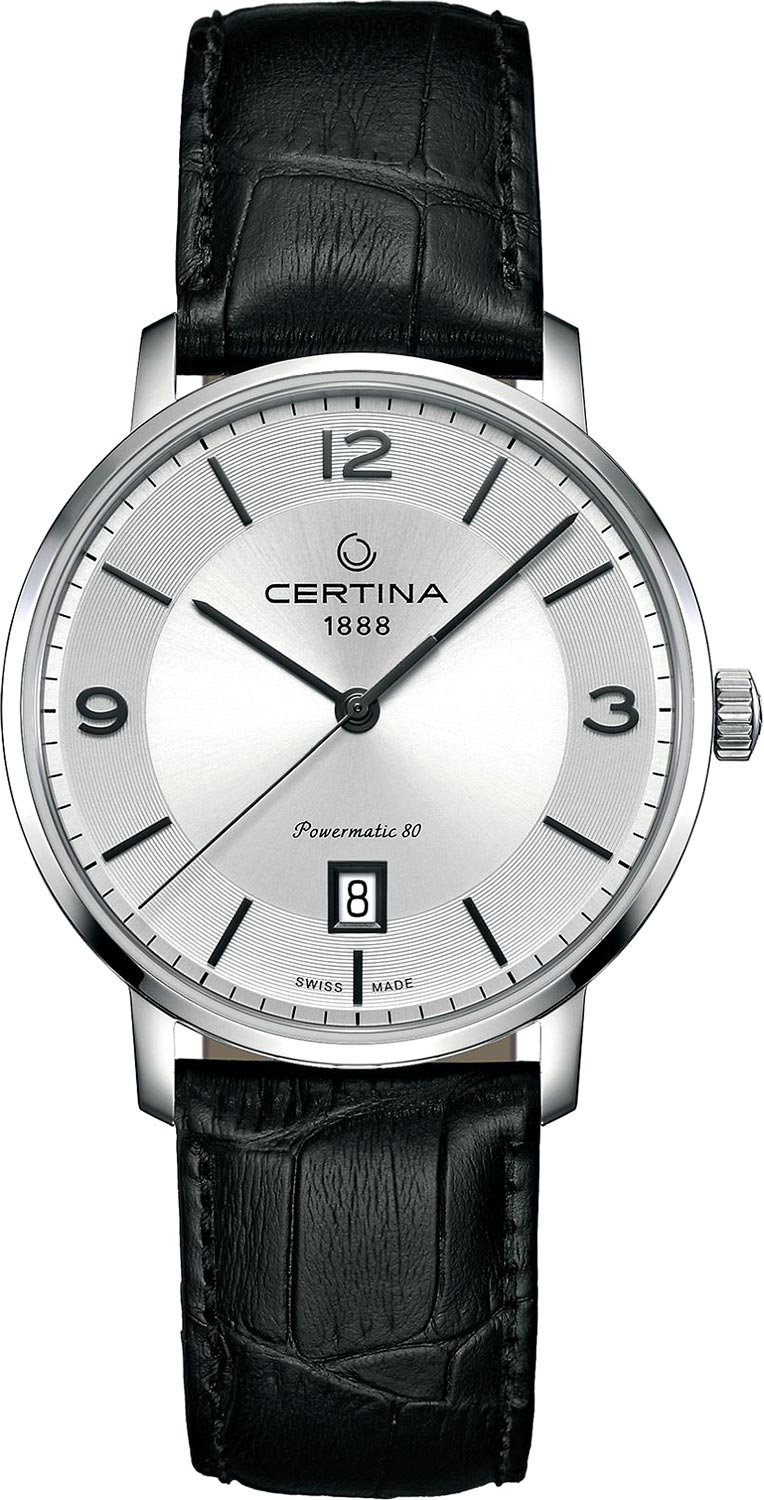 Швейцарские механические наручные часы Certina C035.407.16.037.00