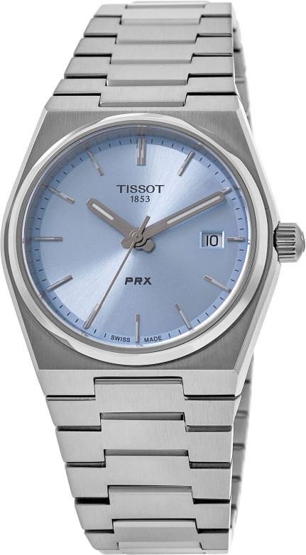 Швейцарские наручные часы Tissot PRX T137.210.11.351.00